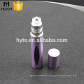 High Quality 10ml roll on glass bottle with aluminium material for perfume